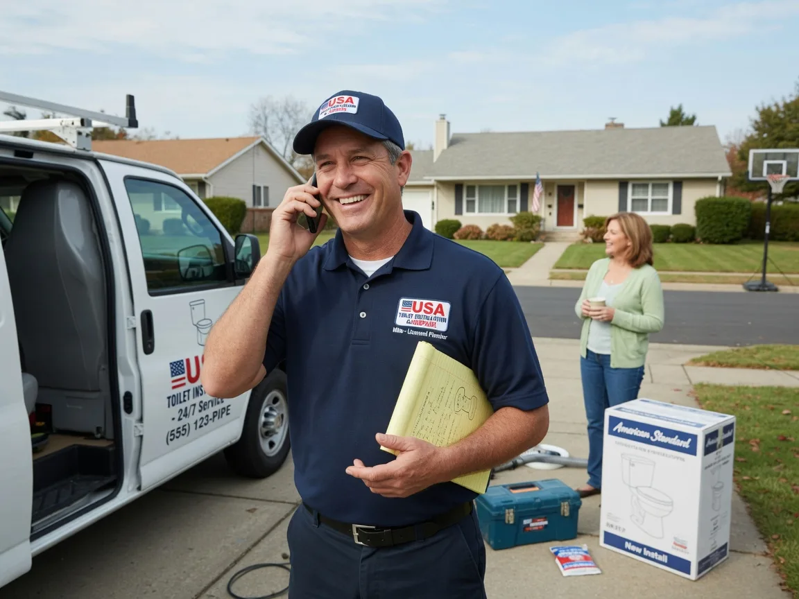 Toilet Installation Keosauqua, IA FAQs